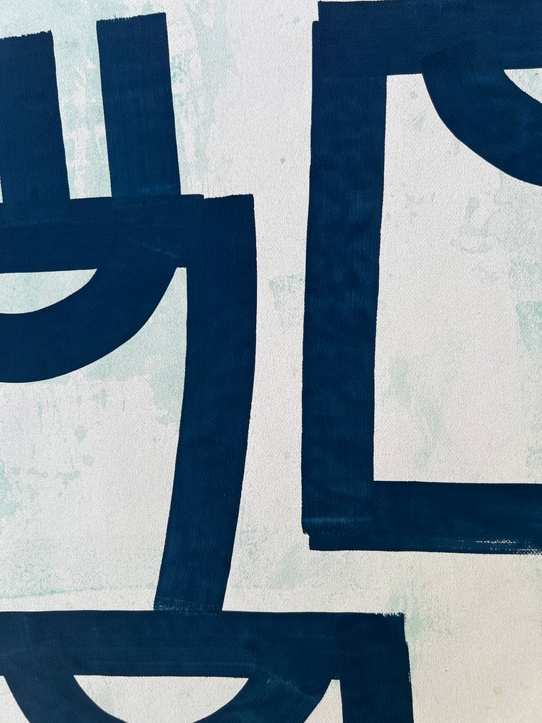 Bamèr - The observers - (XL), (unique work) #3.2