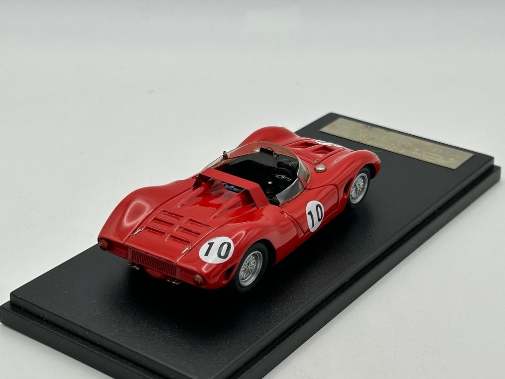 ABC Brianza 1:43 - Modelsportsvogn - Bizzarrini P 538 - Le Mans 1966 #10 - Begrænset udgave, 1 af 500 #4.3