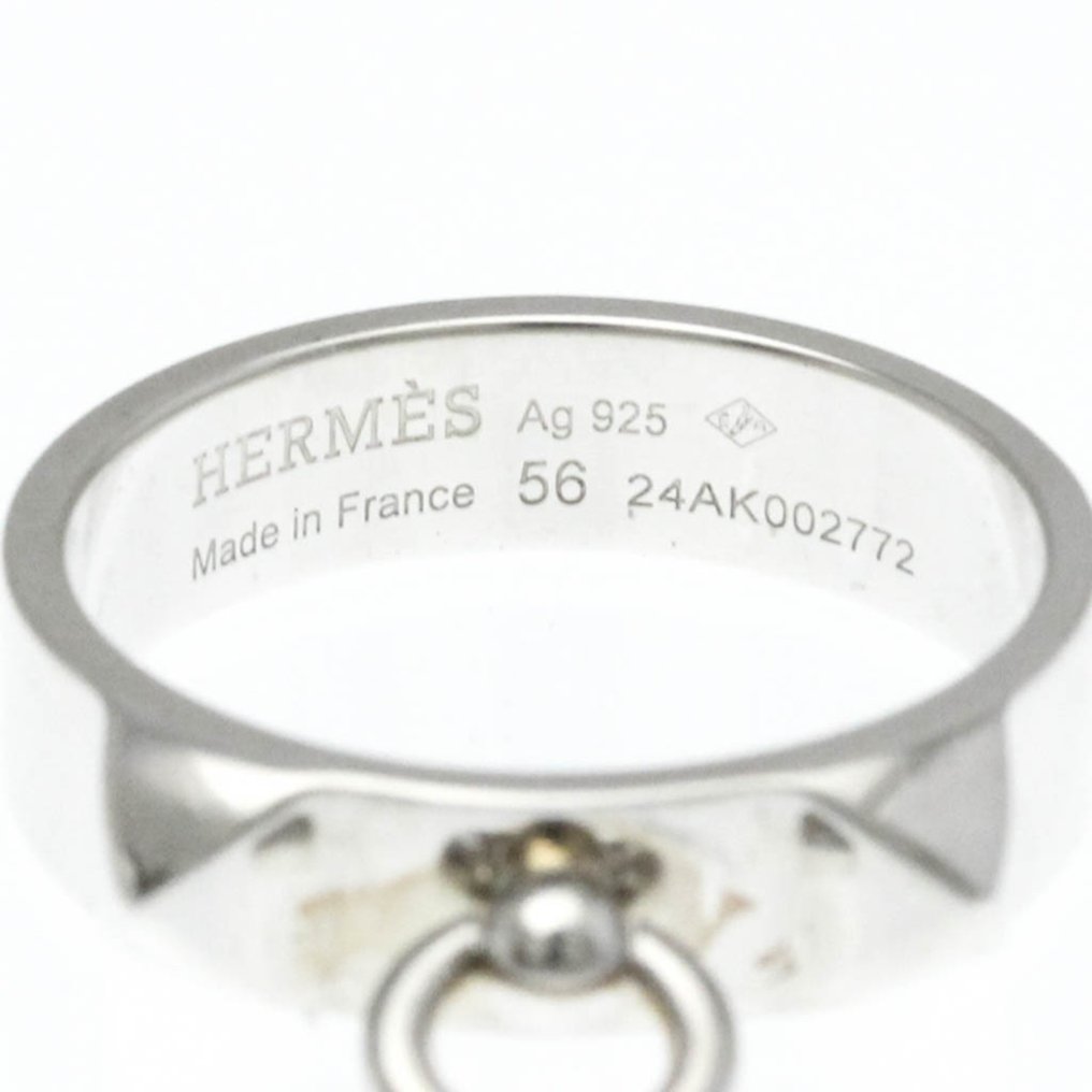 Hermès - Ring Zilver #4.3