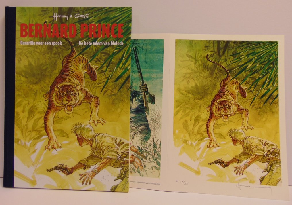 Bernard Prince 5b - Verschroeide aarde + De groene vlam van de conquistador - 1 Album - Prima edizione - 2022 #1.0