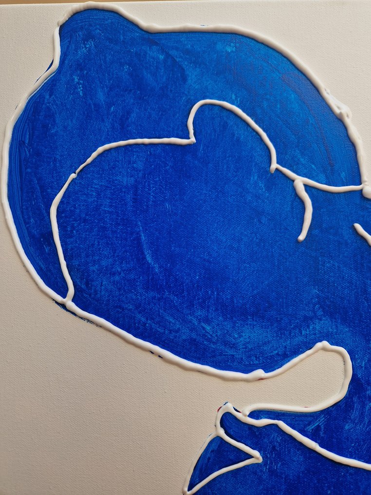 Henry Escobar - MATISSE (attention sur fond blanc) #1.0