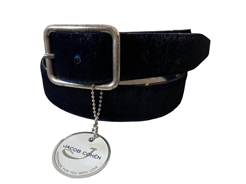 Jacob Cohen - JACOB COHEN NEW EXCLUSIVE BELT HANDMADE IN ITALY SIZE 33/4 - Ζώνη #1.0