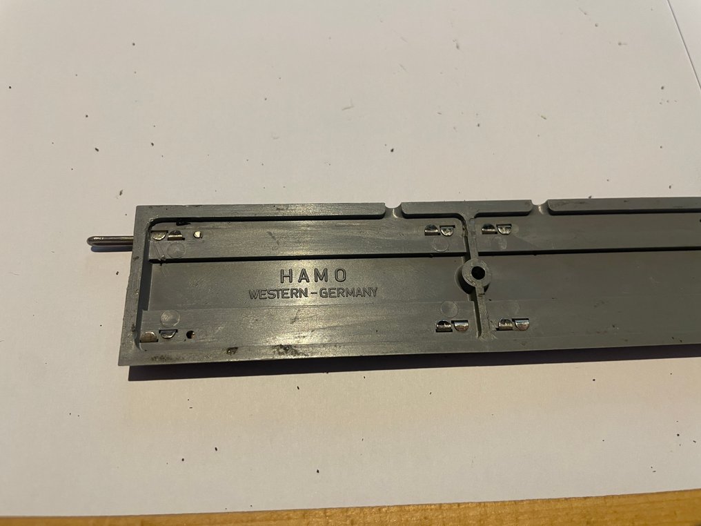 HAMO H0 - Linhas ferroviárias de modelismo ferroviário (41) - Tramrails #2.1