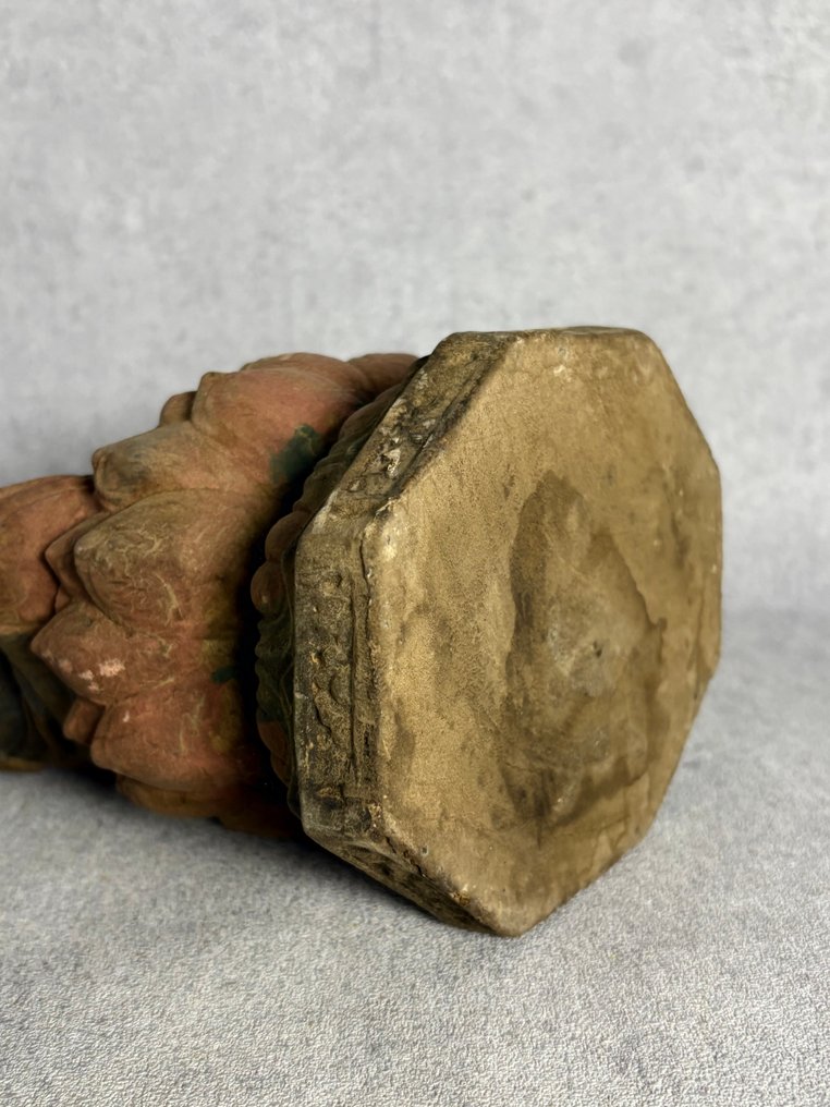 Άγαλμα του Βούδα - Ξύλο - Κίνα - Late 20th century #4.3