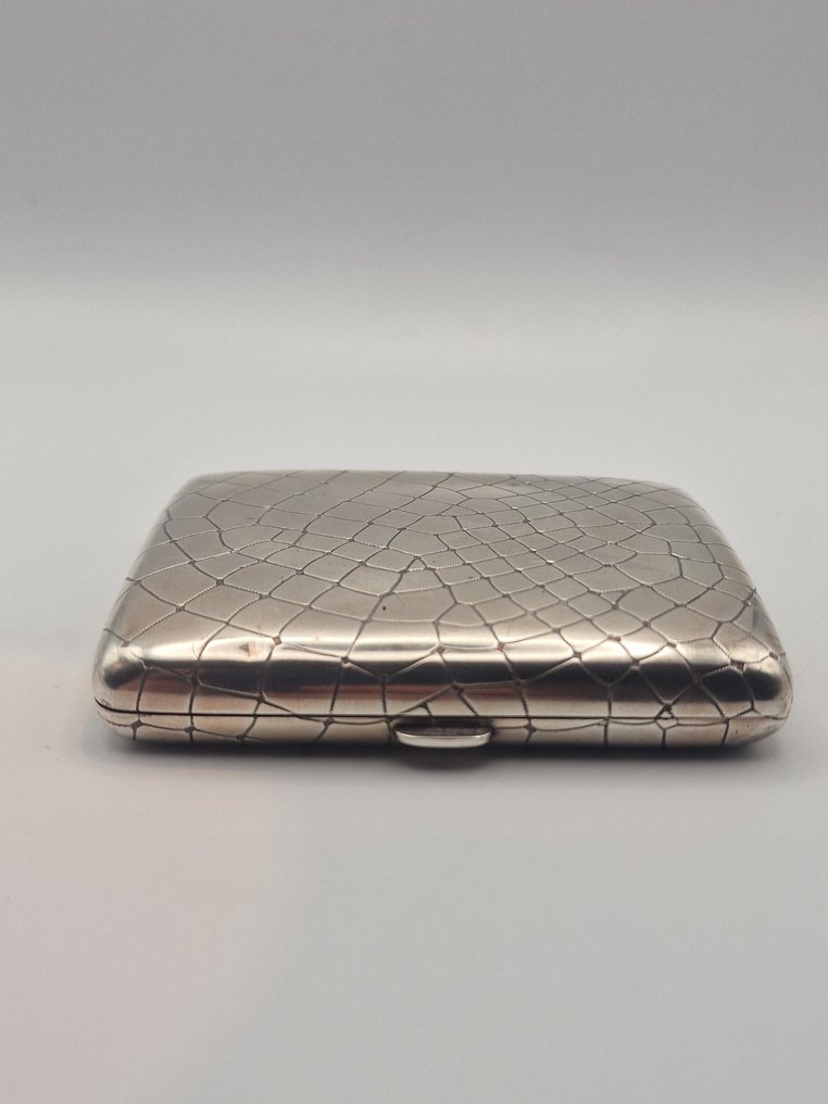 Georg Adam Scheid (GAS) - Cigarette case - .900 silver - Antique Cigarette Case #1.0