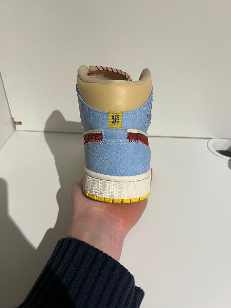 Nike - Air Jordan 1 Mid - Sneaker - Größe: EU 43 #4.3