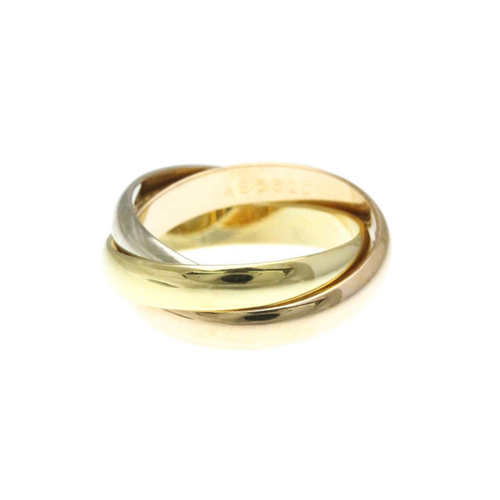 Cartier - Bague - 18 carats Or jaune, Or blanc, Or rose #2.1