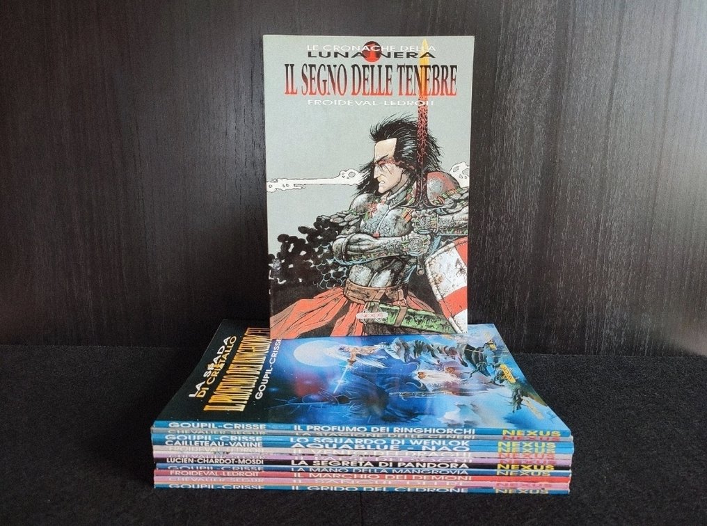 Kaos Komics nn. 1/12 - Serie Completa - Nuovi - 12 Comic - 1994 #1.0