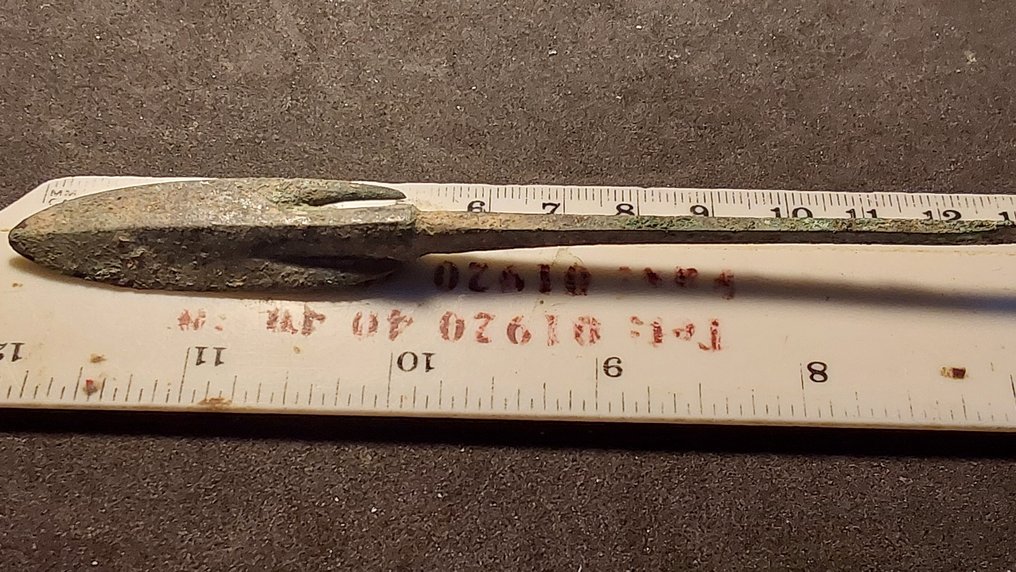 青铜器时代 黄铜色 Arrowhead (没有保留价) #2.1