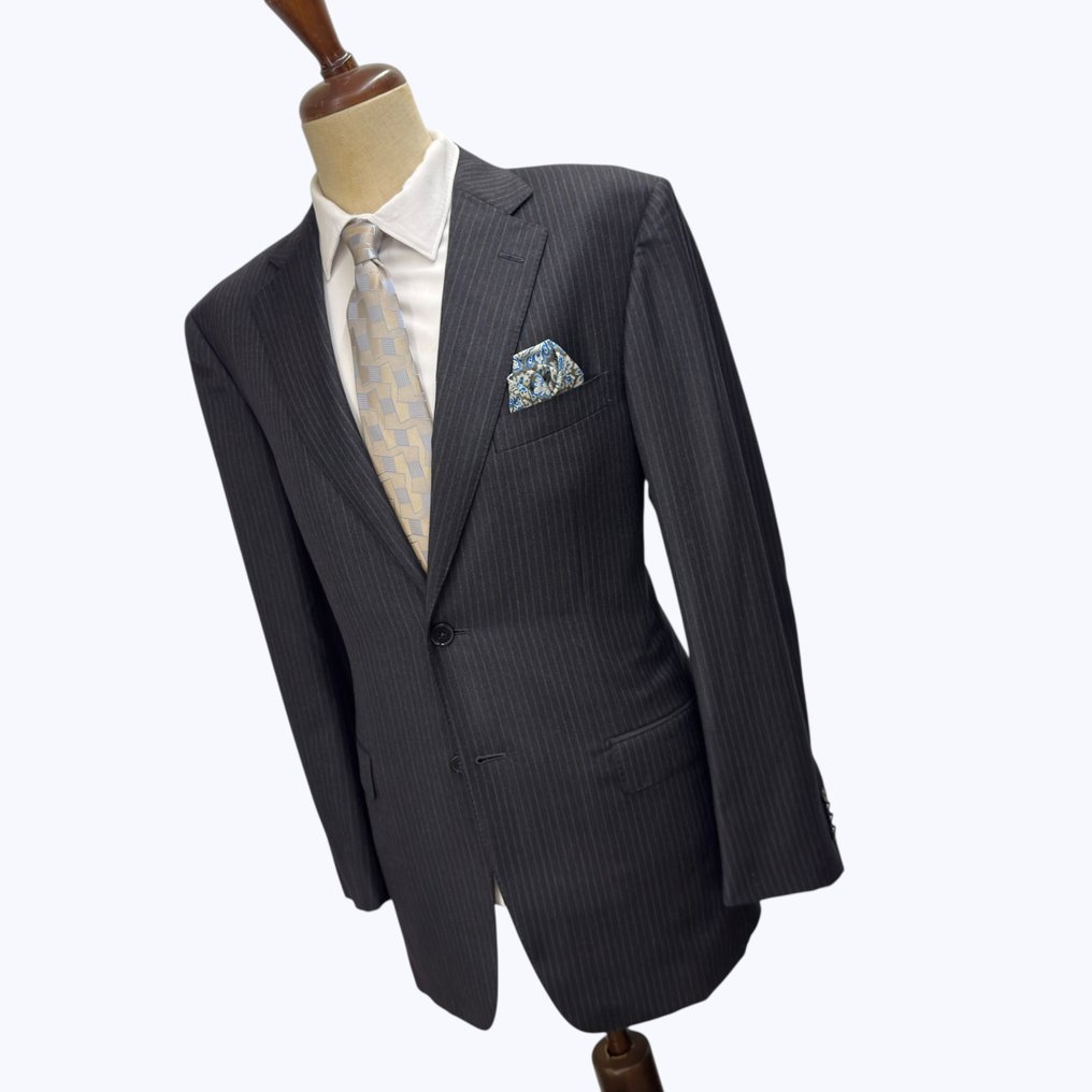 Ermenegildo Zegna Trofeo - New - 100% Wool - Size 50 - Blazer #4.3