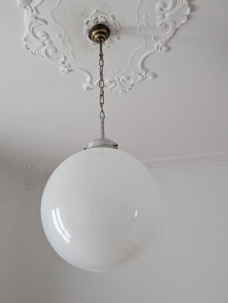 掛燈 - 玻璃 - 珍珠光泽玻璃 #1.0