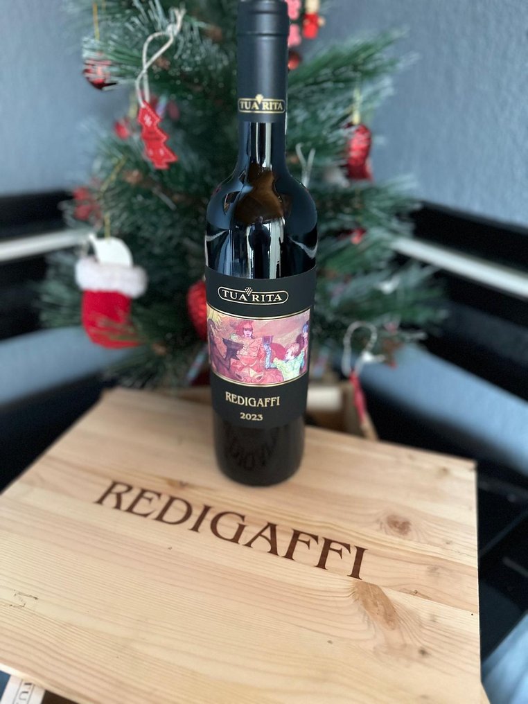 2023 Tua Rita, Redigaffi - Tuscany IGT - 3 Bottles (0.75L) #3.2