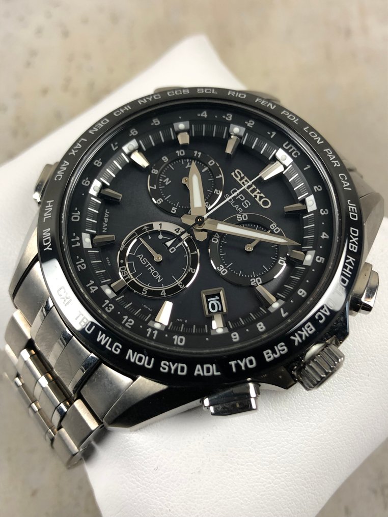 Seiko - Astron GPS Solar Chronograph - 沒有保留價 - SBXB003 - 男士 - 2010-2020  #2.1