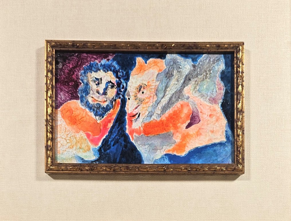 Aligi Sassu (1912-2000) - Faust e Mefisto #2.1