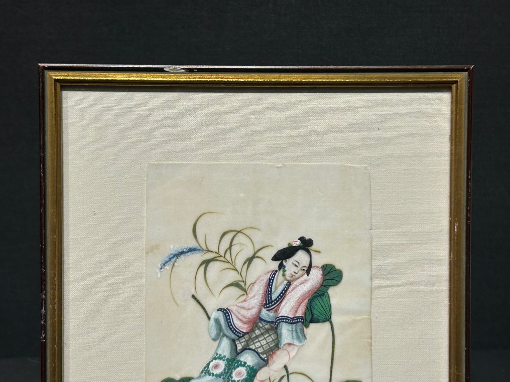 rijstpapier schildering - Unknown artist - China - Qing Dynasty (1644-1911)  (No reserve price) #2.1
