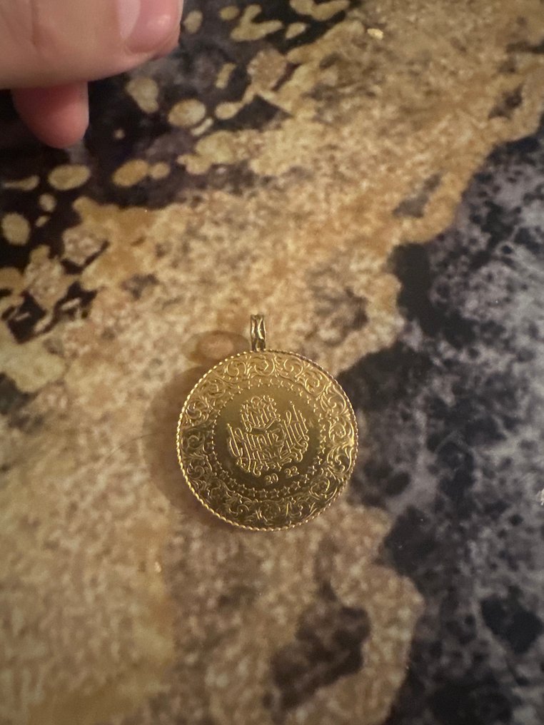 黃金秤 - 22K金 - 22K 黄金吊坠（916） #4.3