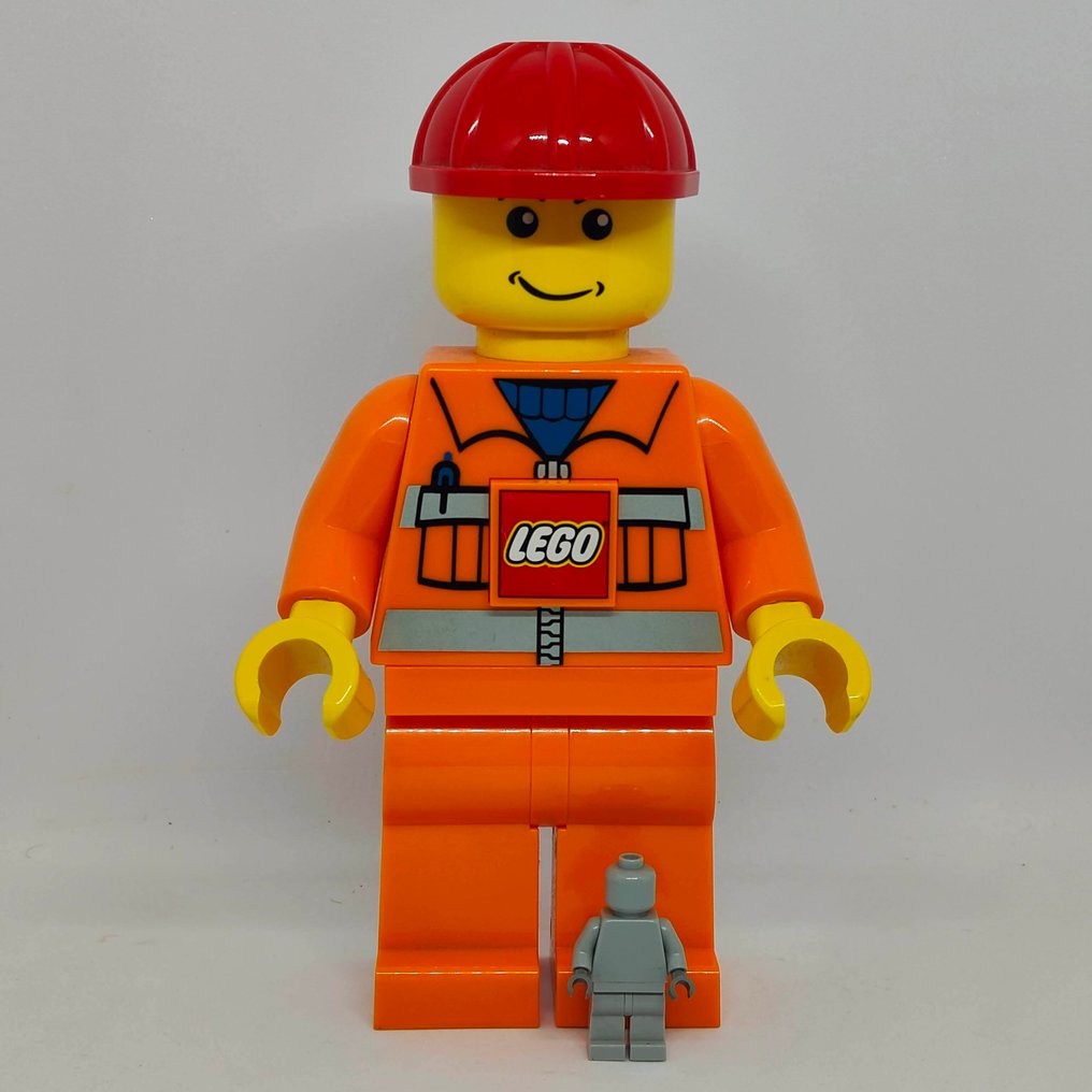 LEGO - Construction Worker - Big Minifigure #1.0