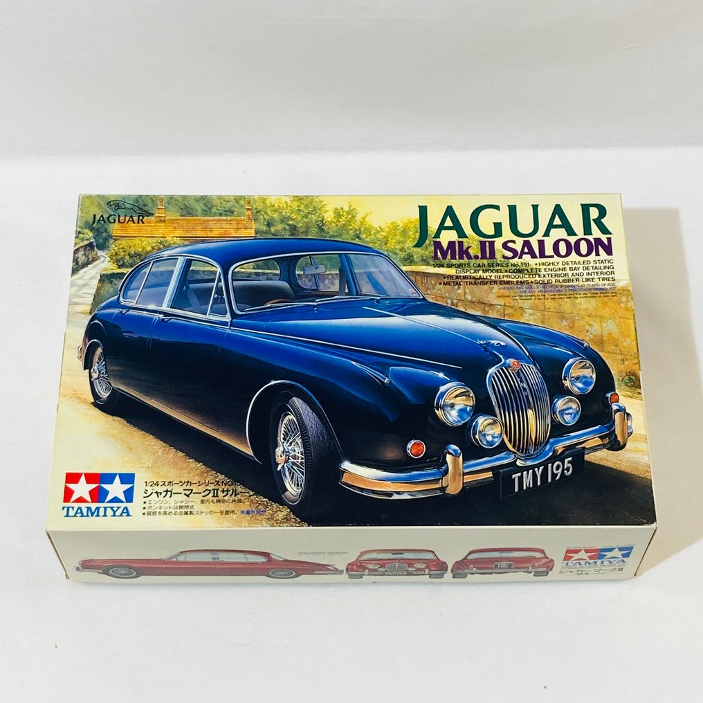 Tamiya 1:24 - Model kit - Jaguar Mk.II Saloon - 24151 Vintage 1995s #1.0