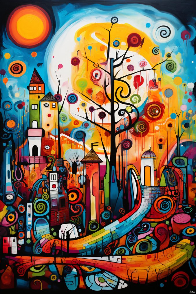 Felix van Horst - Spiral Dreams (XXL) #1.0