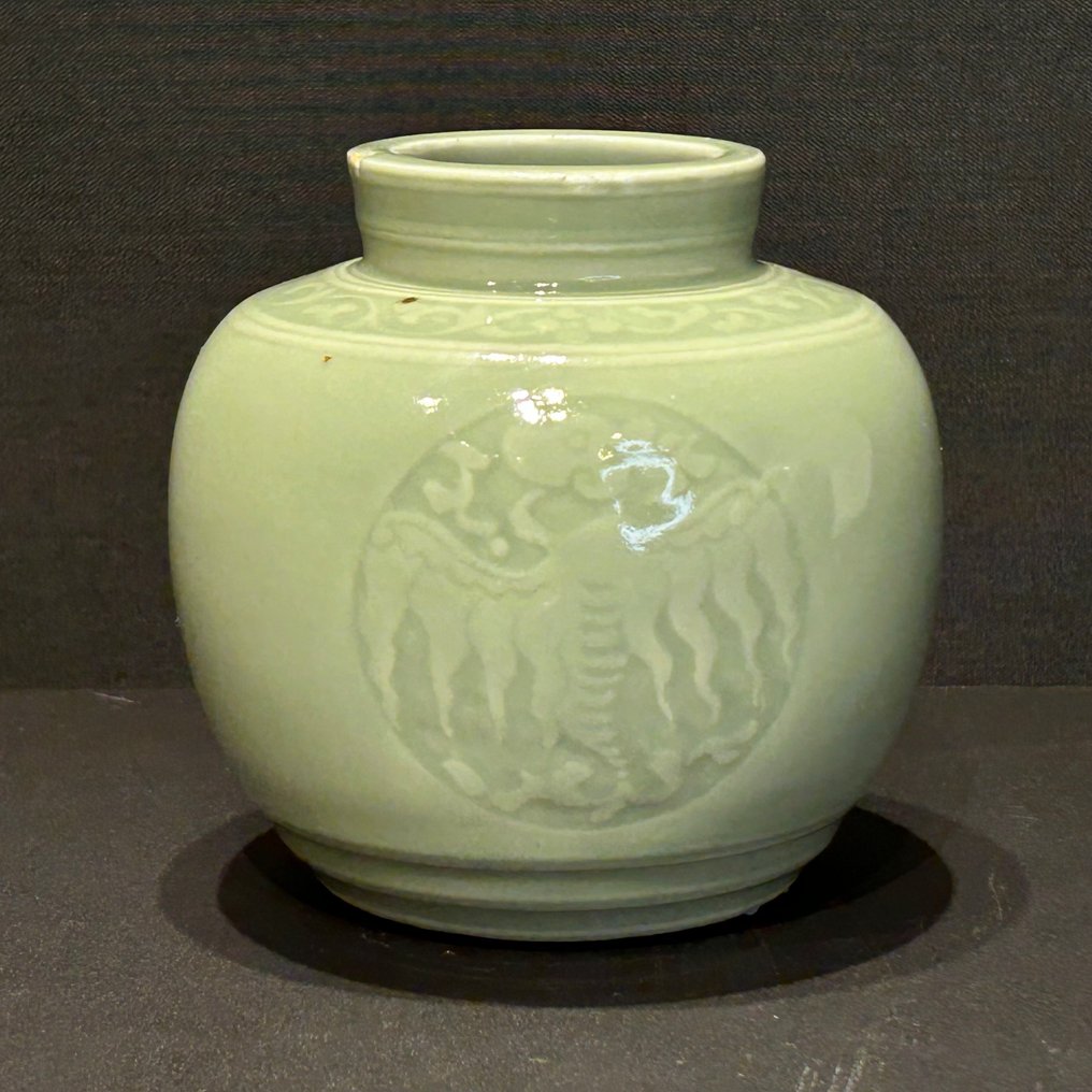 洗笔筒 - 瓷 #2.1