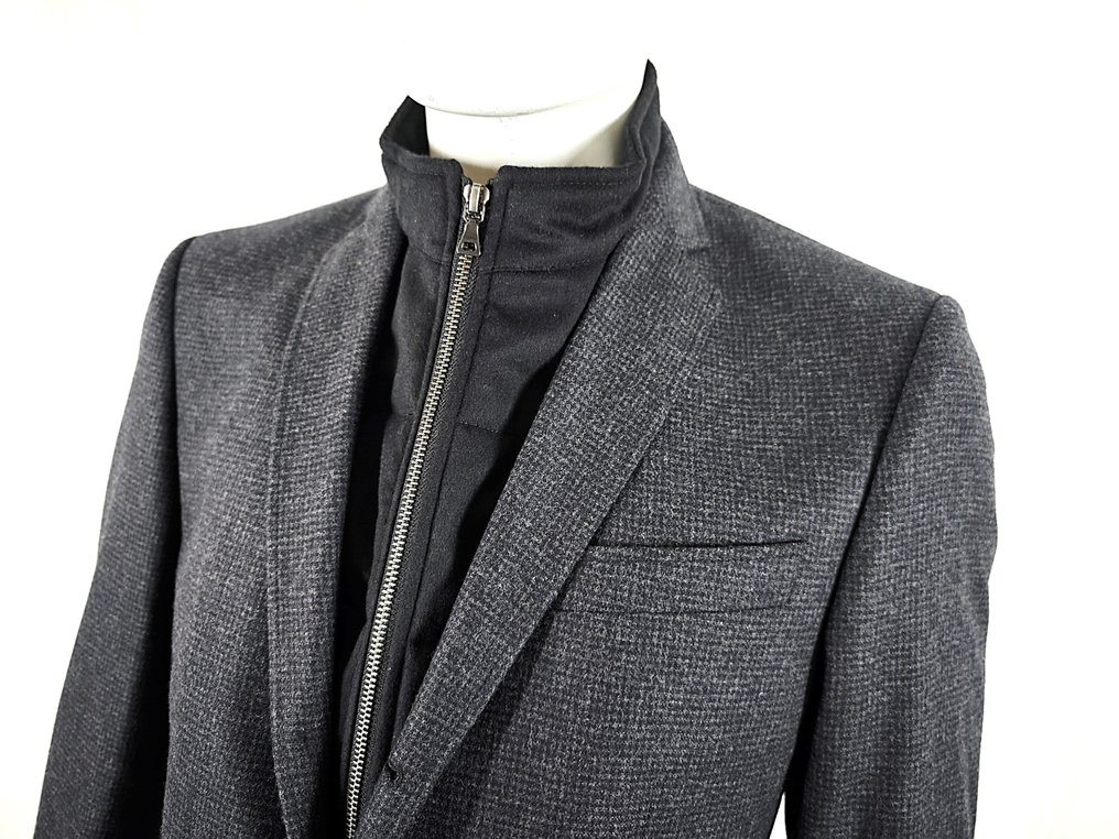 Karl Lagerfeld - Mix Wool/Cashmere with Windbreaker - Blazer #2.1