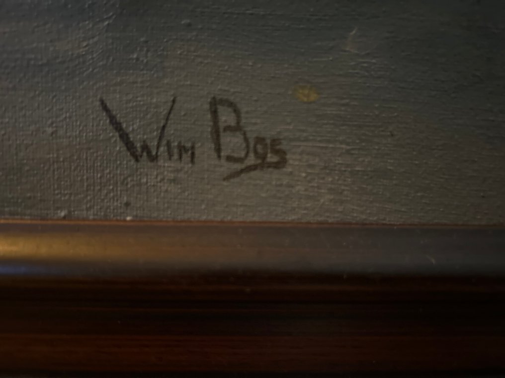 Wim Bos (XX) - Havengezicht #2.1