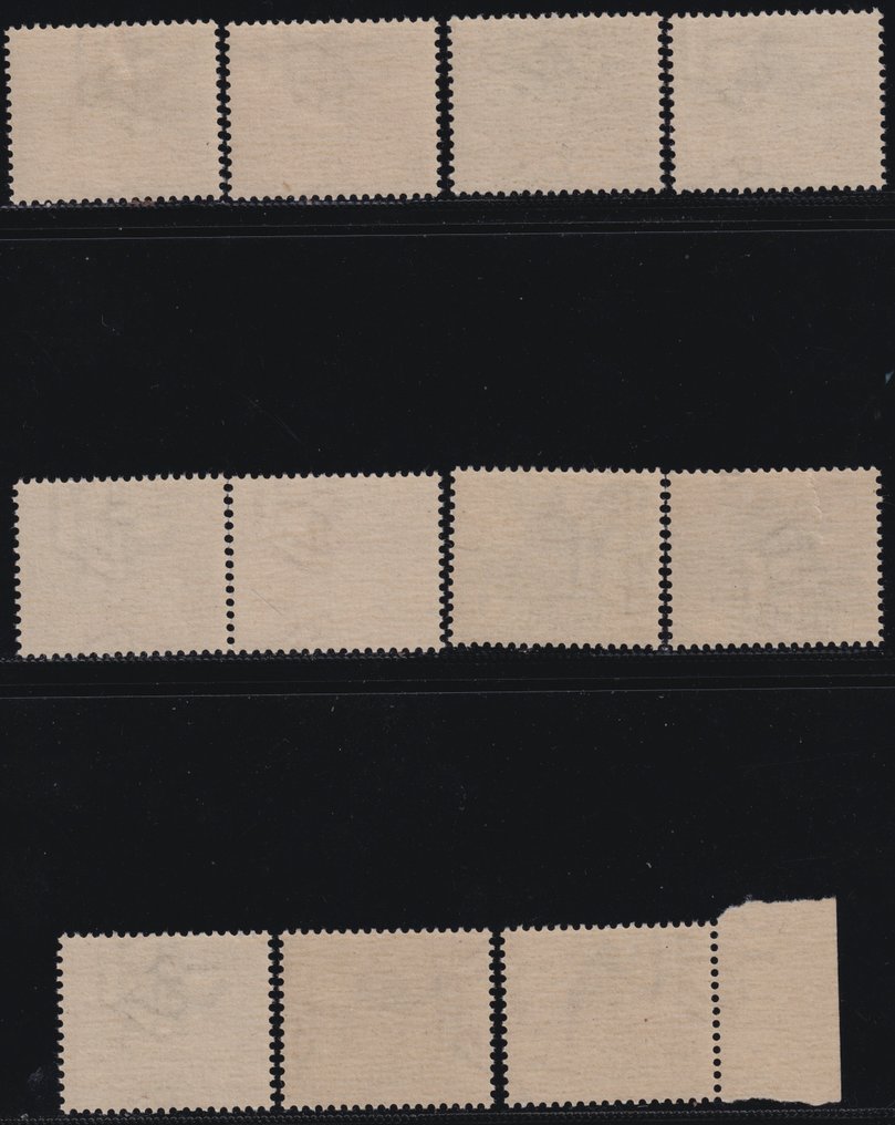 Italian Libya 1942 - Postage stamps Maharista Series Complete Sass S.71 in MNH** condition #1.0