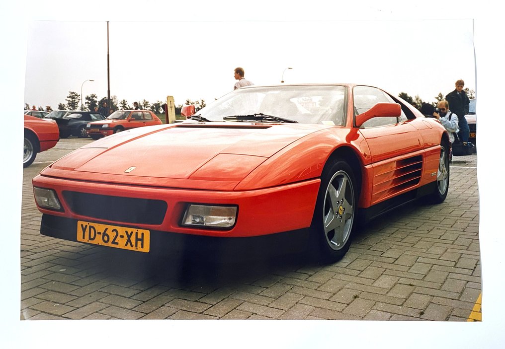 Ferrari 348 - Groot formaat fotoprint (60x40 cm) #1.0