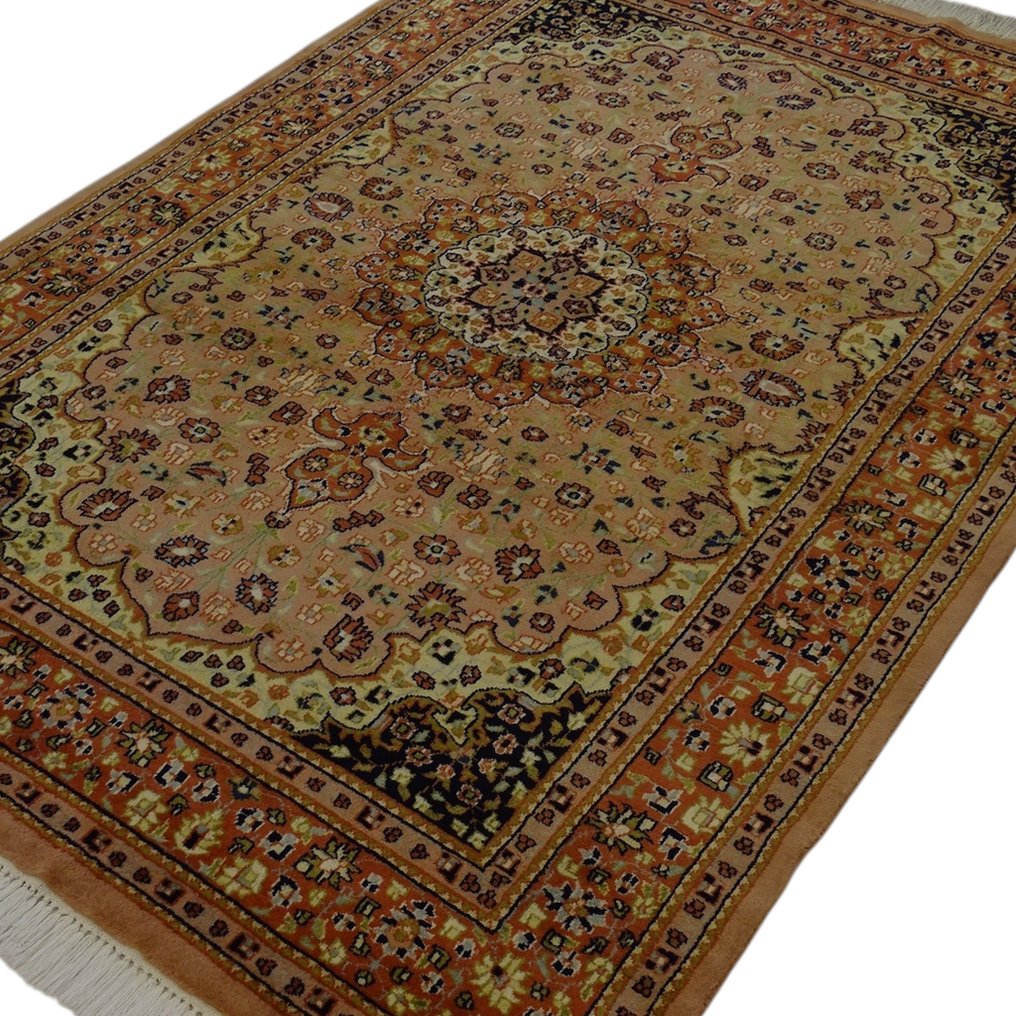 Kaschmir - Renset - Tæppe - 227 cm - 153 cm #4.3