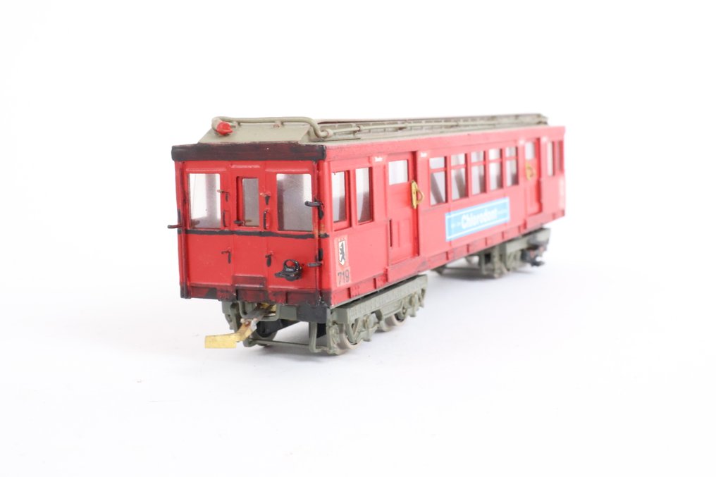 merk niet bekend H0 - Model train passenger carriage (1) - Brass Berlin U-Bahn carriage - BVG #2.1