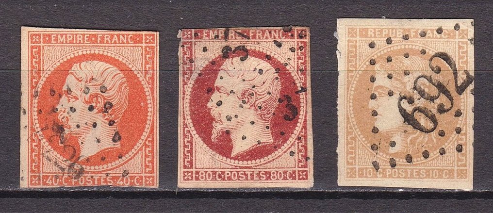欧洲地区 1853/1973 - 法国,西班牙,德意志帝国,俄罗斯,芬兰,英国 - Euro 1.545,00 #1.0