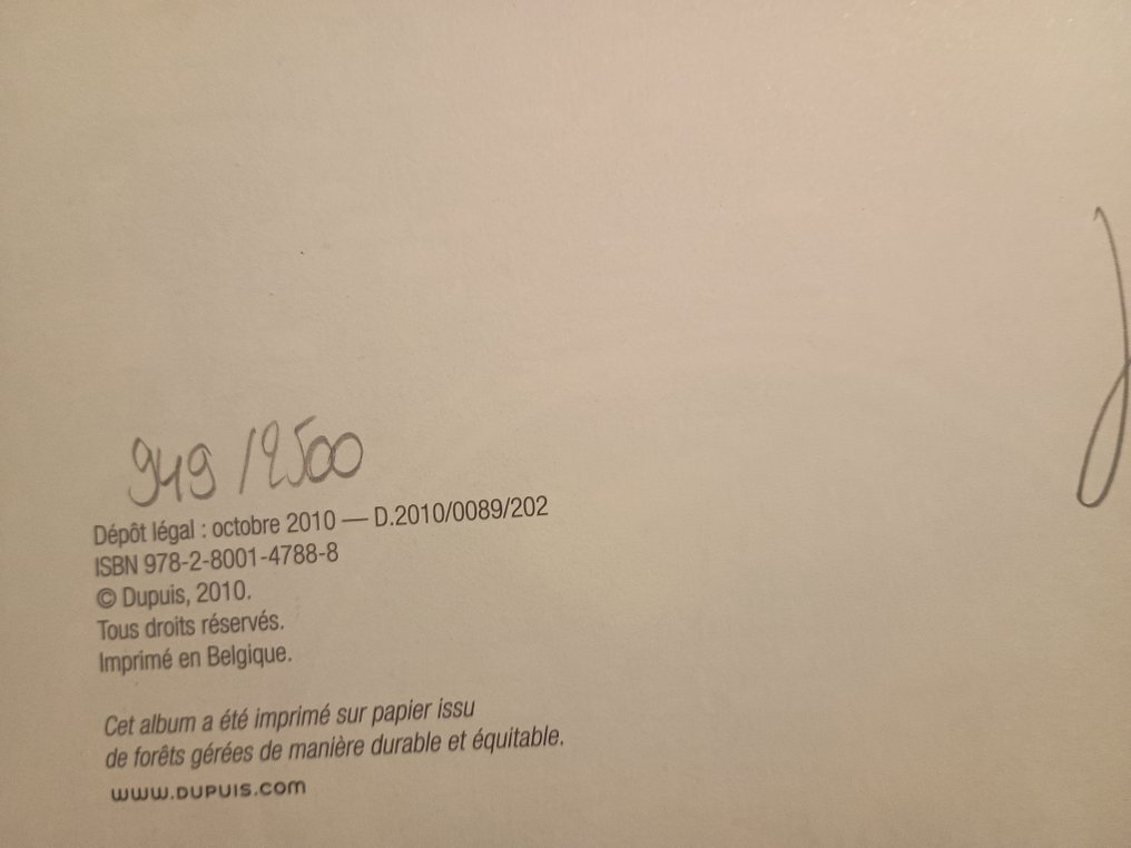 Servais - Intégrale Orval - C - 1 Album - Begrænset udgave - 2010 #4.3