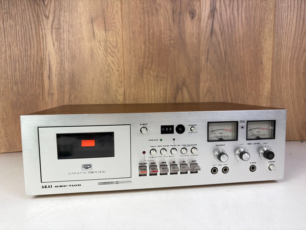 Akai - GXC-710D - Cassette recorder-player #1.0
