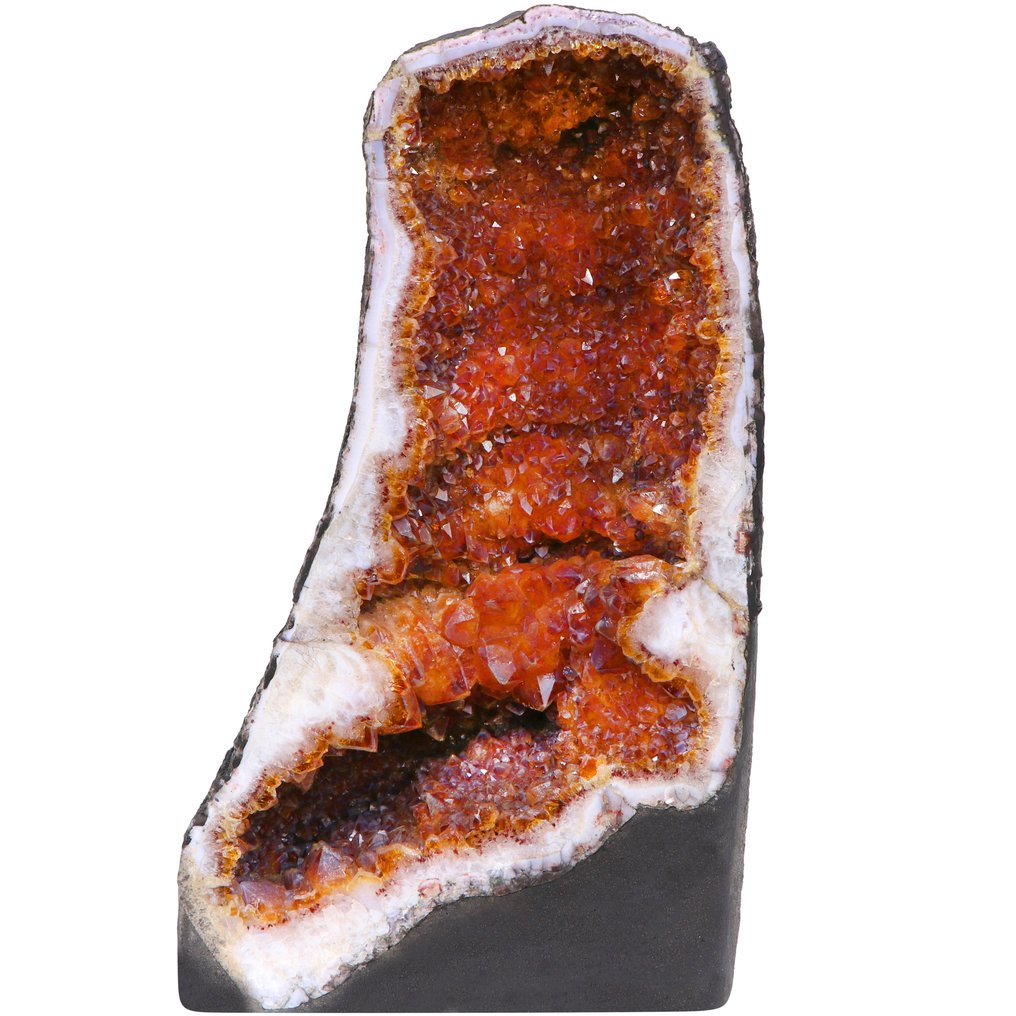 Χωρίς αποθεματικό - Ζωντανή κιτρίνη - Geode - 39x22x16 εκ.- 10 kg #1.0