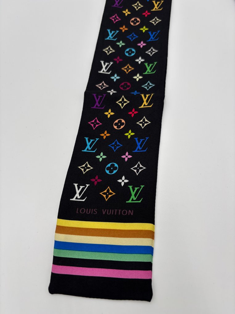Louis Vuitton - Twilly Louis Vuitton Multicolore - Sciarpa #4.3