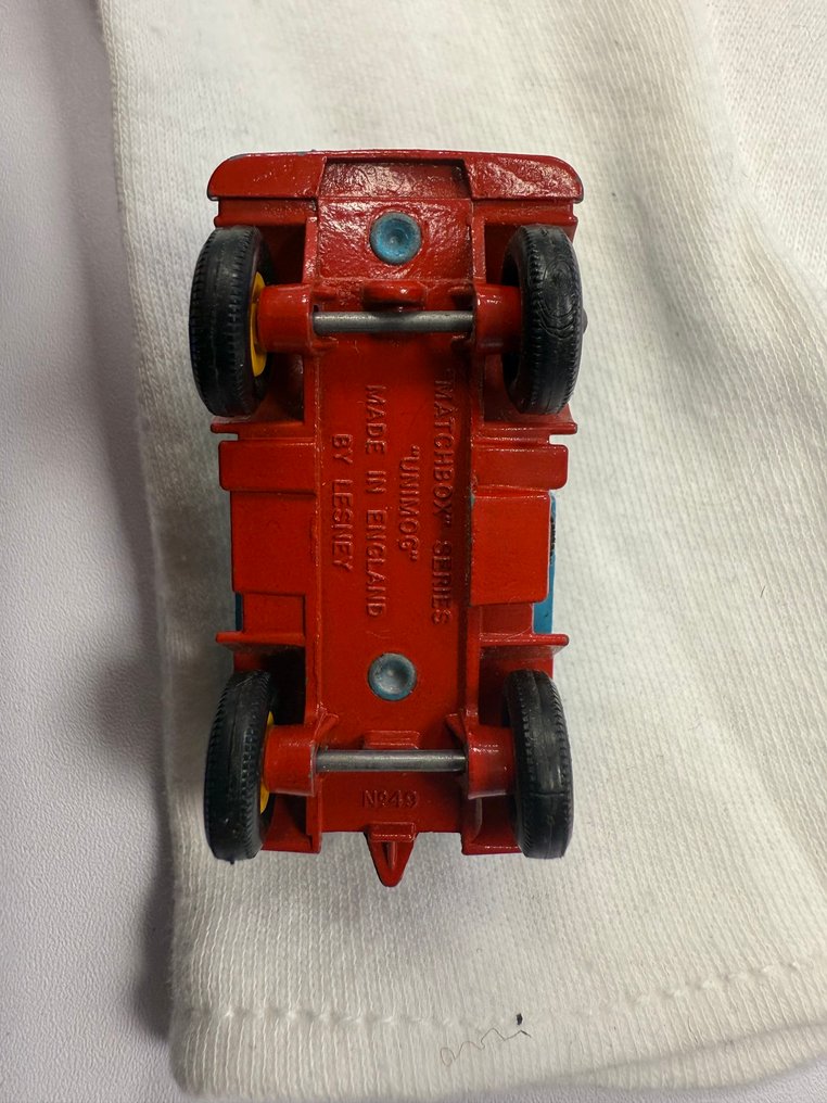 Matchbox - Φορτηγό μοντελισμού - Gift Set 6 - Σετ φορτηγών, συσκευασμένο σε κουτί με παράθυρο. #4.3