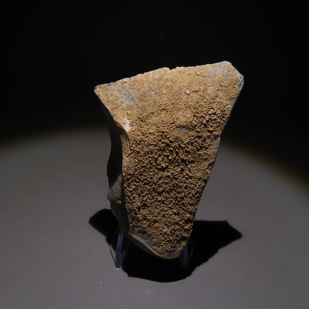 Neolithic Flint Tool. Spiennes, 4500-3500 BC. 10 cm height. Spanish Import License.  (No reserve price) #3.2