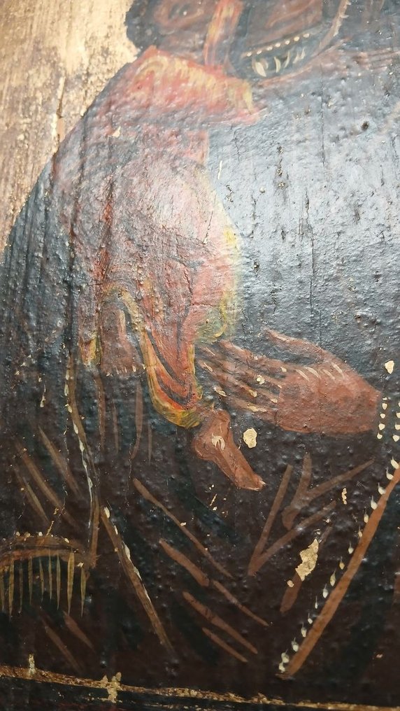 Ikone - Mutter Gottes, Sucher der Verlorenen - Holz #4.3