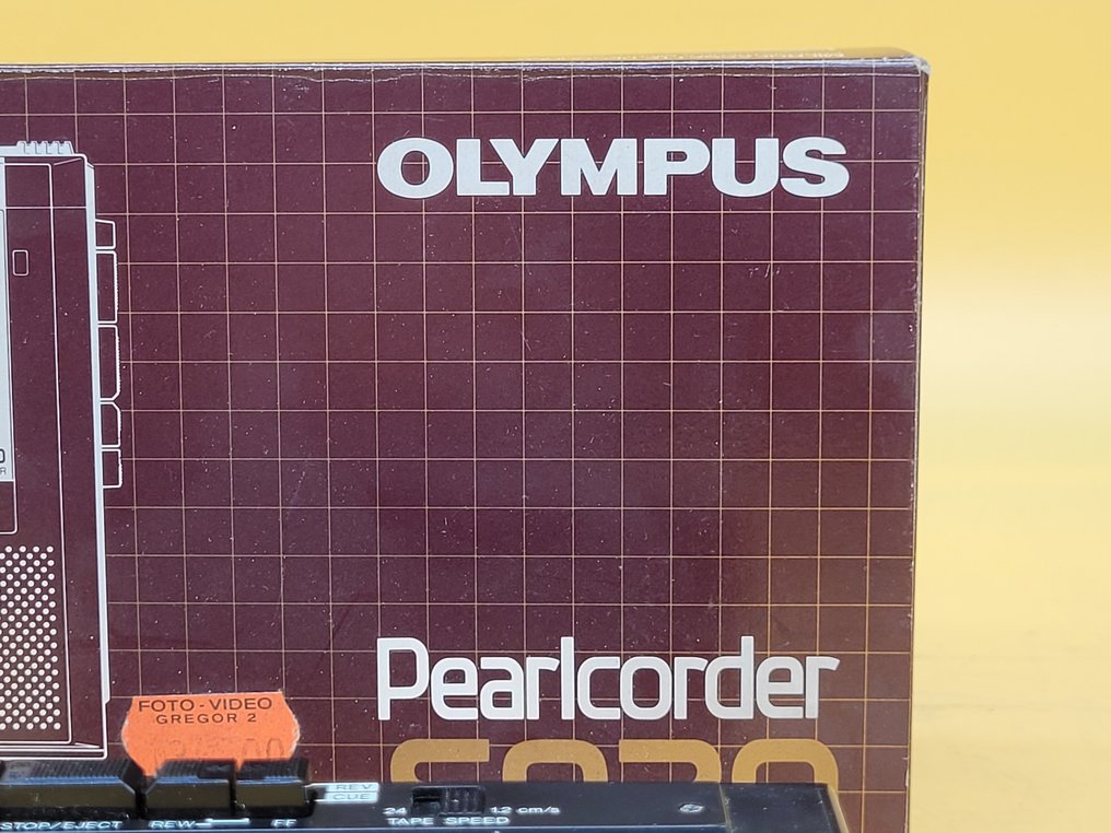 OLYMPUS Pearlcorder – Microcassette Recorder – Vintage – mit Originalverpackung - S920 卡式錄音機 #1.0