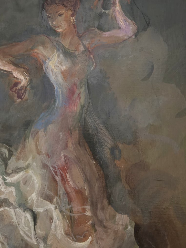 Alexis Hansberger (1907-1996) - Danseuse flamenco #4.3