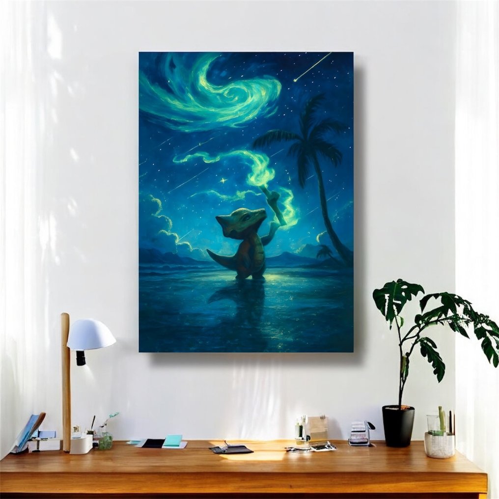 Makayhos - [Canvas] Cubone – Little Flame of Wishes #1.0