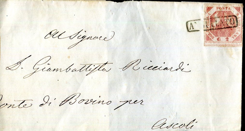 Anciens états italiens 1851/1867 - Ensemble de documents des différents États. - Sassone vari #1.0