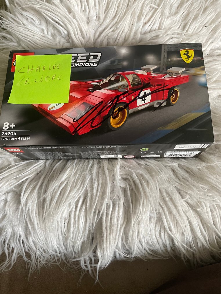 Ferrari - Charles Leclerc - Lego model  #1.0