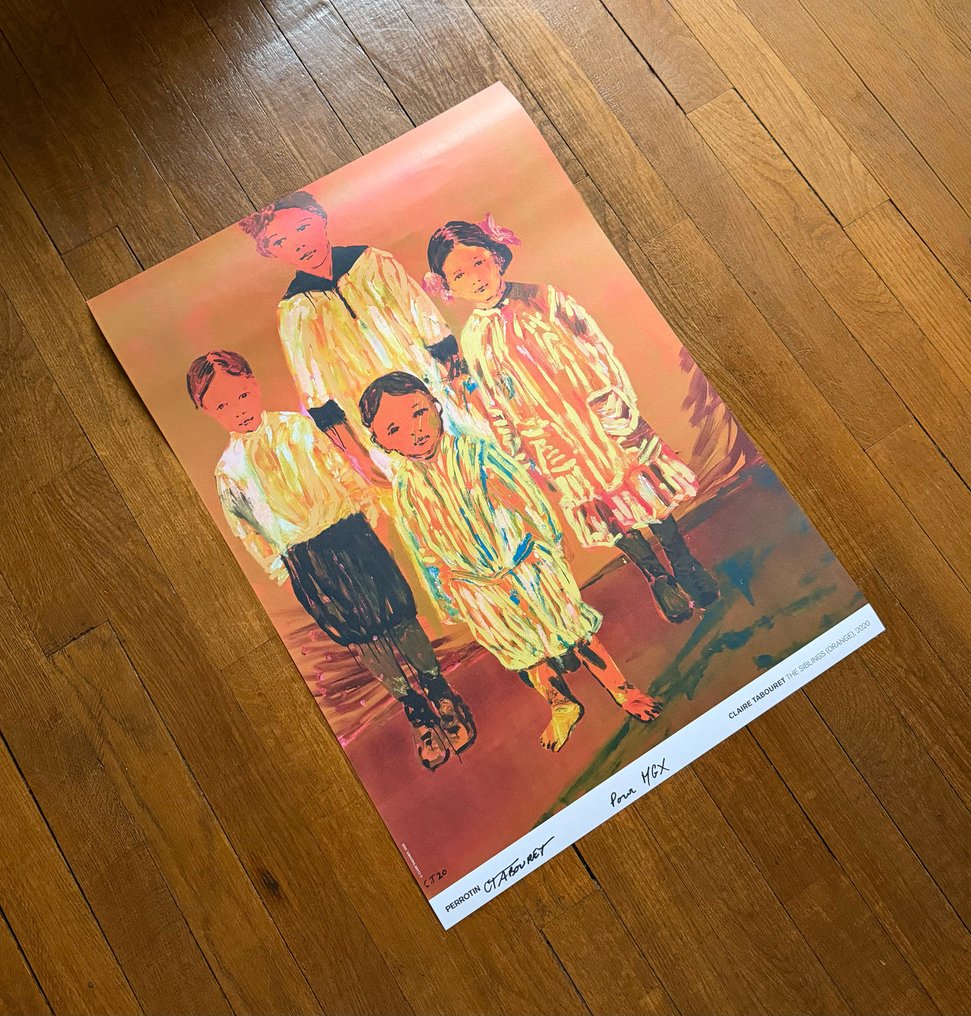 Claire Tabouret - Signed - The Siblings 2020 #3.2