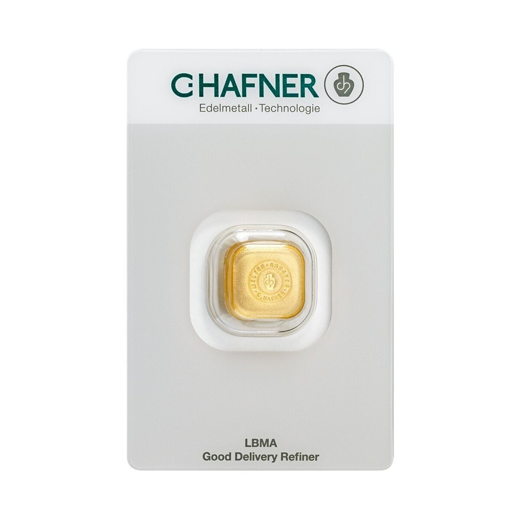 1 Troy Ounce - Oro .999 - C. Hafner - Sigillato e con certificato #1.0