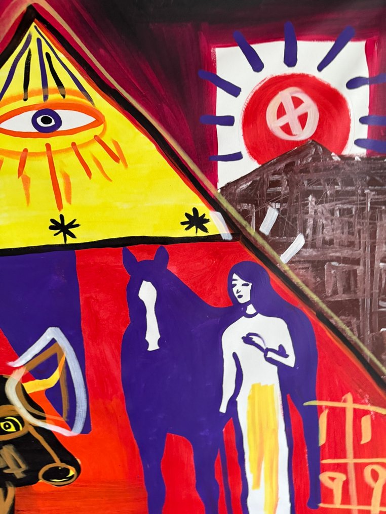 Freda People - Guernica Abstract Collection XL #3.2