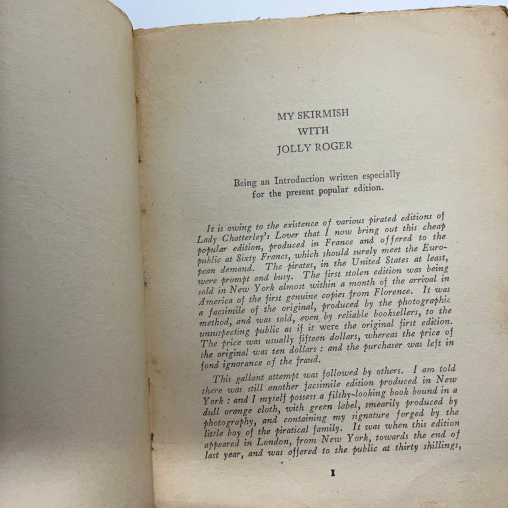 D.H. Lawrence - Lady Chatterley's Lover (unabridged edition) - 1929 #4.3