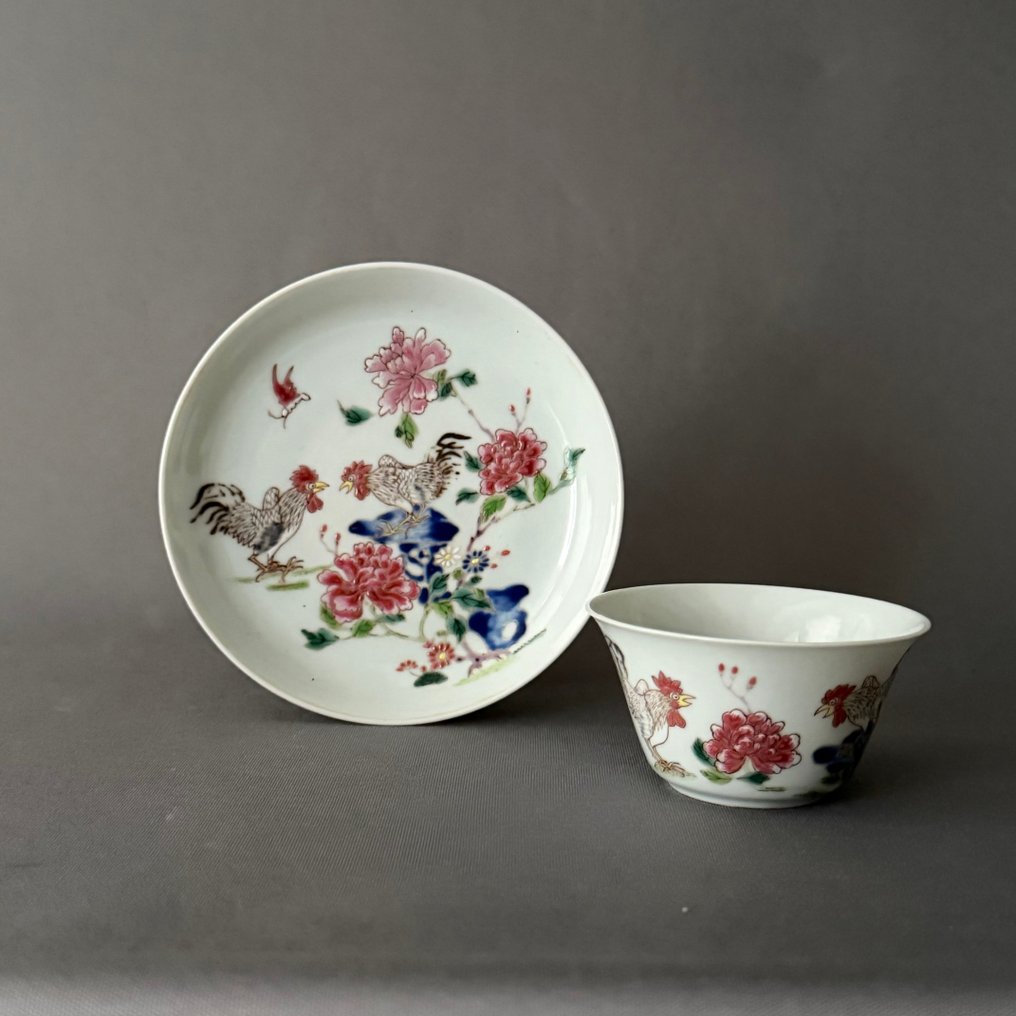 杯子和碟子 (2) - 瓷 #2.1