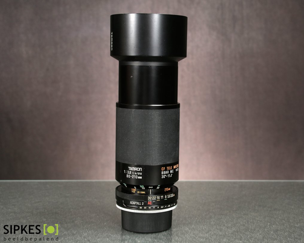 Pentax, Tamron MF 3.8-4/80-210mm Adaptall 2 voor Pentax KM | Objectif à focale variable #1.0