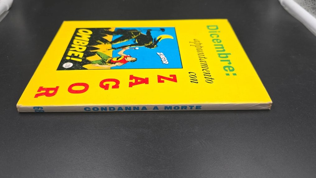 Zagor Zenith originale n.68 - "Condanna a morte" - 1 Comic - EO #4.3